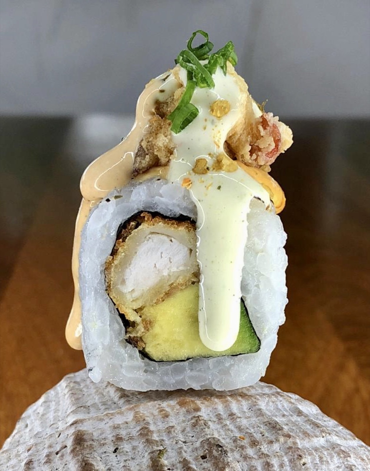 Maki anticuchado