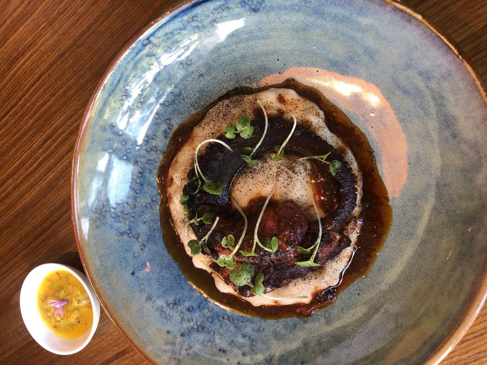 Pulpo a la brasa